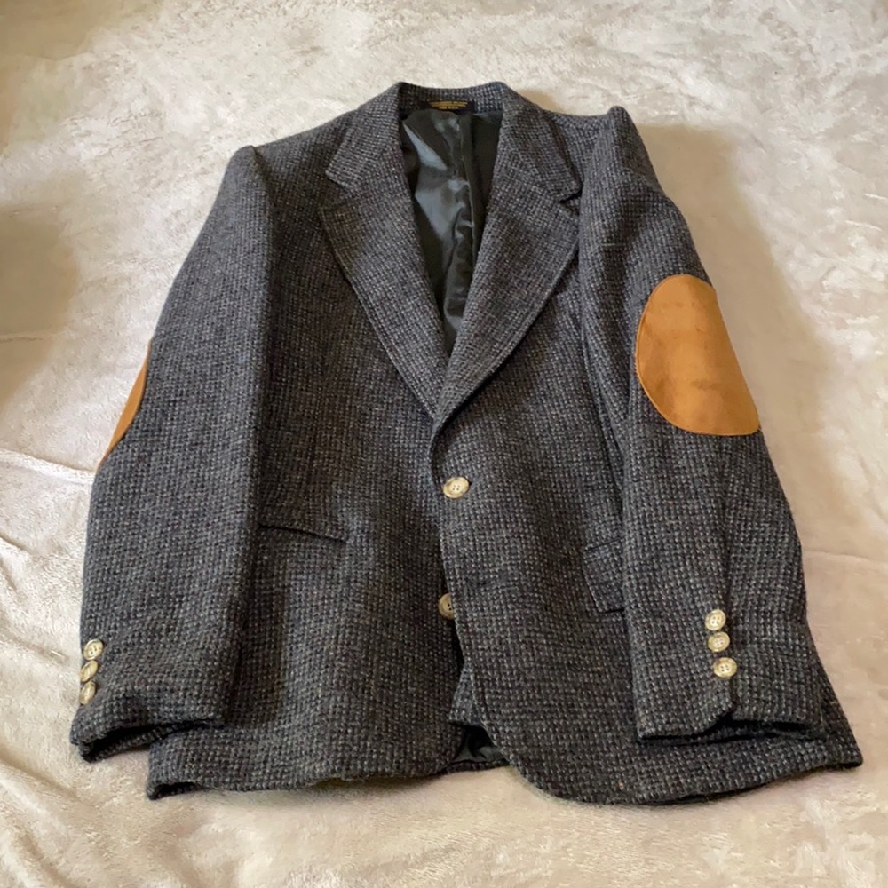 Old School Suit with Elbow Patches